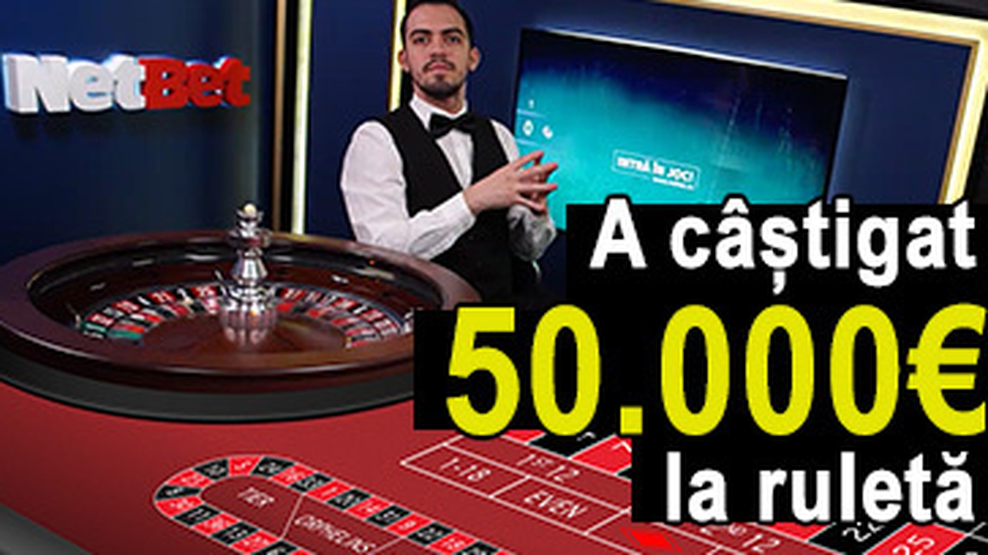 „Am rămas blocat!” Românul care a făcut 50.000€ la ruletă în CÂTEVA ORE! Ce va face cu banii!