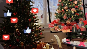 Cum să-ți decorezi bradul ca să faci senzație pe Instagram & Facebook!