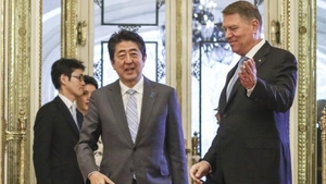 Ce l-a impresionat pe premierul Japoniei la Bucureşti