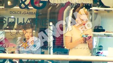 Iulia Vantur isi satisface singura pofta de dantela! Pentru cine si-a luat lenjerie intima chiar inainte de Pasti?