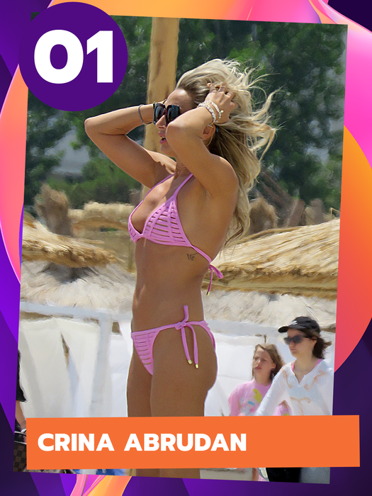 Cine o face mai bine? Cosmina Păsărin, Adelina Pestrițu, Anna Lesko sau Simona Trașcă? TOP 50 fete care se luptă cu părul, în costum de baie