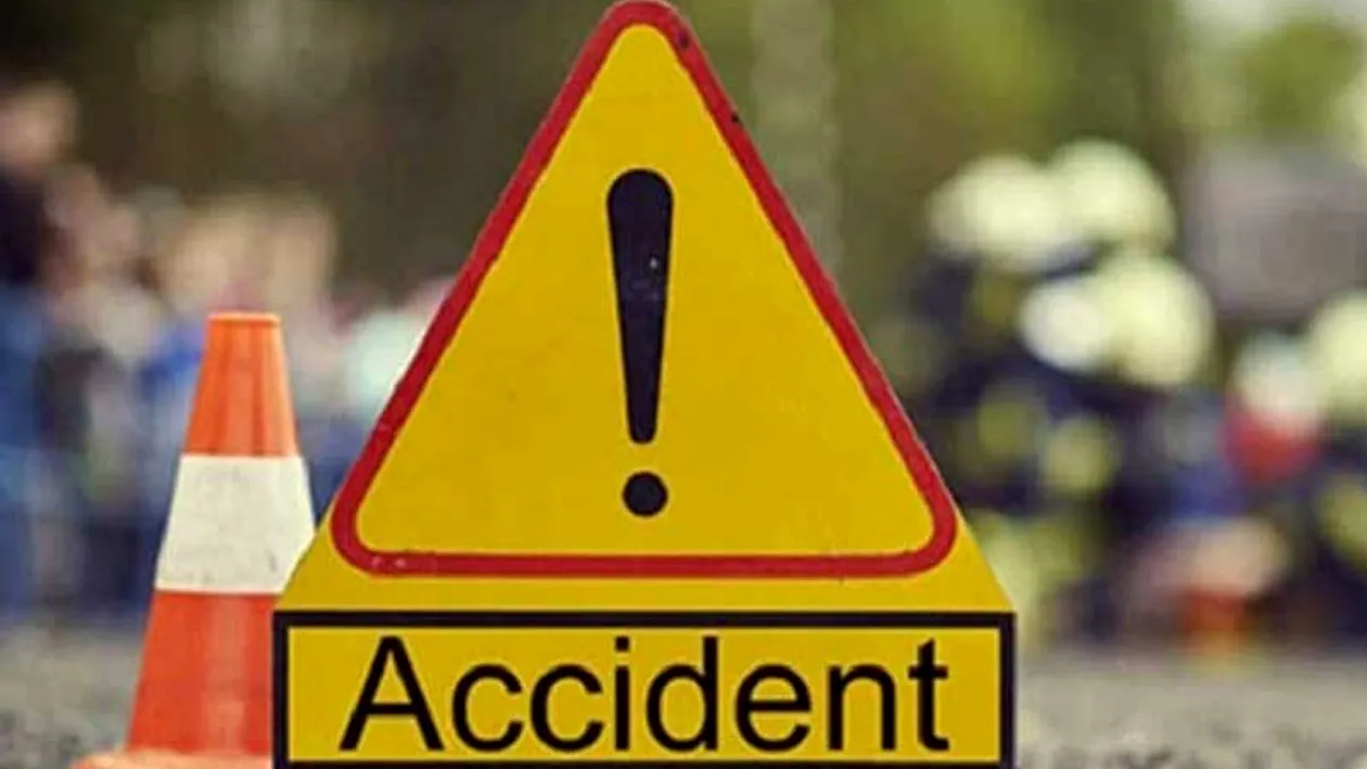 Accident grav! Un autoturism s-a răsturnat și s-a făcut praf pe o șosea din Teleorman