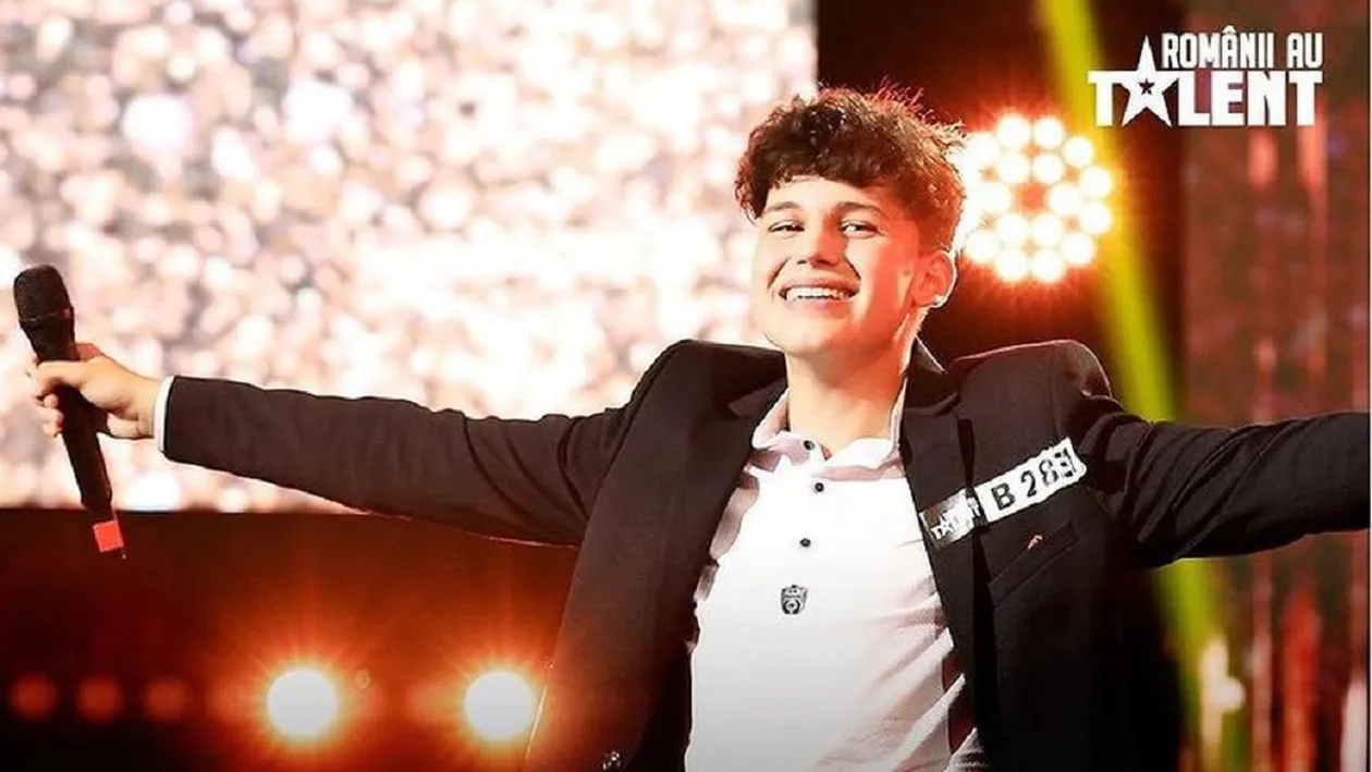 Ce nu s-a știut despre Rareș Trufea, concurentul de la Românii au talent care a luat Golden Buzz. Cine este, de fapt, tatăl lui