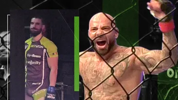 Giani Kiriță l-a făcut K.O. pe „Burlacul” Andi Constantin! „Aici, în cușcă, nu trebuie să ai milă de absolut nimeni!”