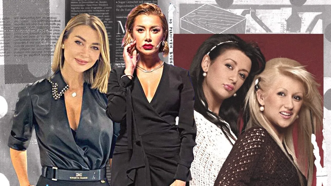 Vă mai aduceți aminte de trupa Bambi? Denisa și Raluca Tănase s-au transformat cu ajutorul operațiilor estetice și au devenit antreprenoare!