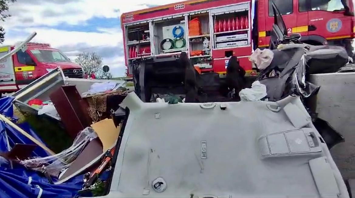 Accident mortal în județul Argeș / Foto: ISU