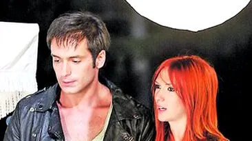 Scene explozive cu Radu Valcan si o stripteuza. I-a mimat sexul oral sub privirile Adelei Popescu