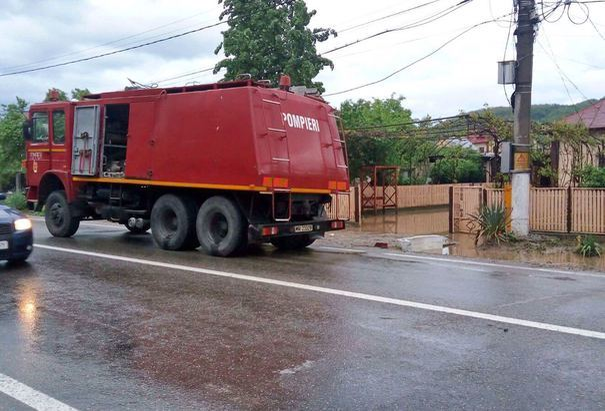 Inundaţiile au afectat zeci de localităţi. Sursa foto: IGSU