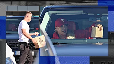 A servit-o direct în mașinuță! Cine o alintă pe Ema Uta? Nu-i precum ”musculosul” Bodi, dar...