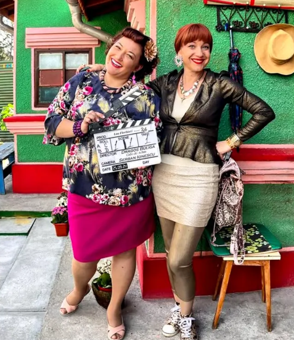 Ecaterina Ladin a devenit cunoscută datorită rolului Dalidei, din ”Las Fierbinți” foto: Instagram