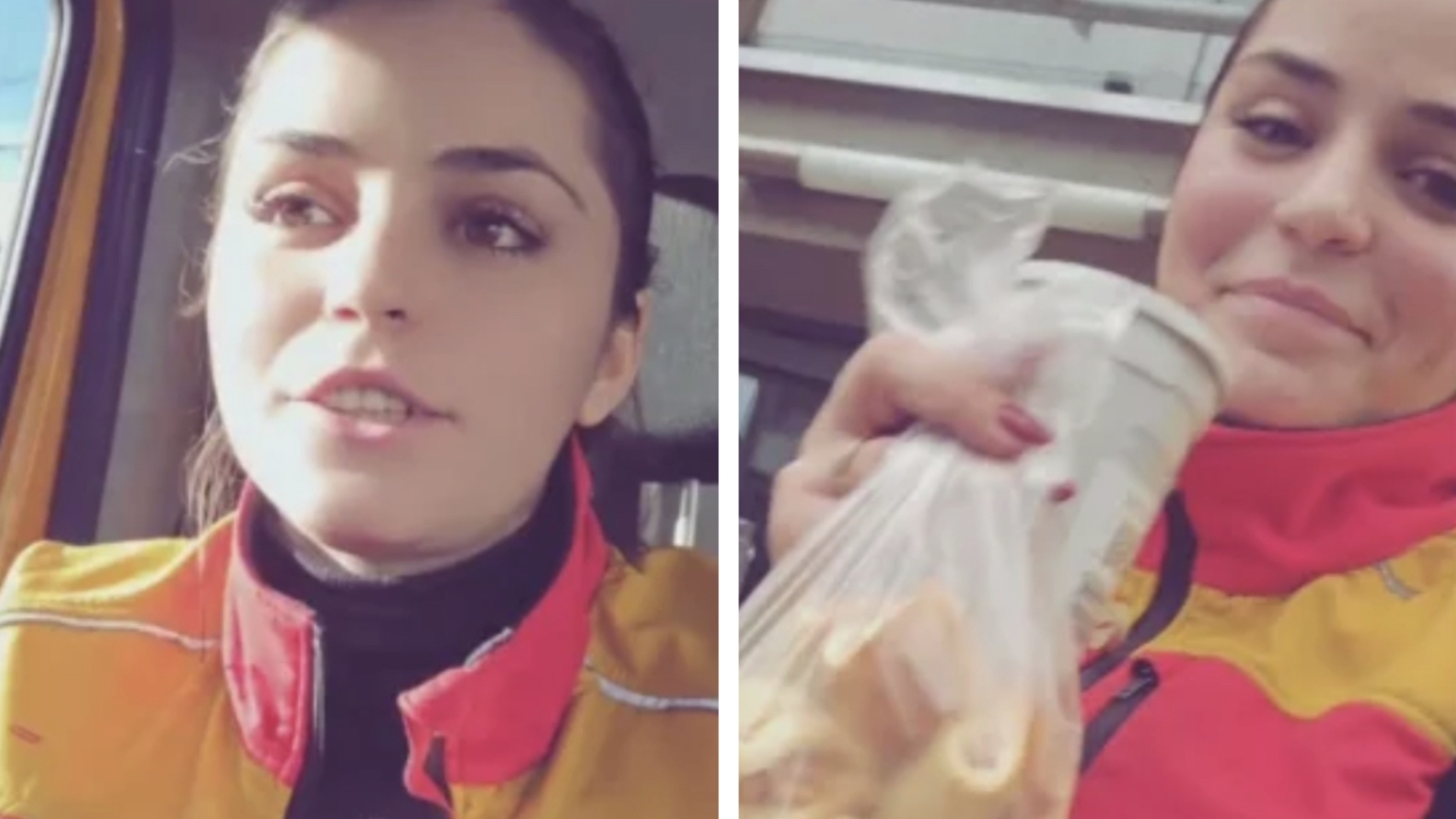 Experiență neașteptată pentru Denisa, o româncă angajată curier în Germania: ”Nu am cuvinte!”