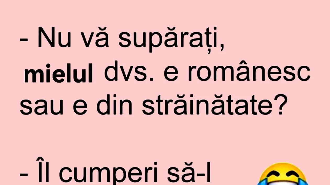 Bancul de Paște | Mielul dumneavoastră e românesc sau e din străinătate?