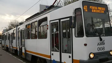 Atenţie, bucureşteni! Tramvaiele liniei 41 din Capitală nu vor circula în acest weekend