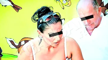 Scandal de rasu' - plansu' la Timisoara intre un afacerist si iubita lui. Amantul nu mai recunoaste copilul facut cu sotul!