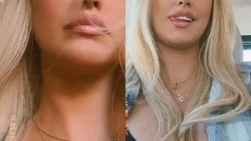Cea mai frumoasă femeie din România s-a făcut BLONDĂ! Îți place cum arată acum?