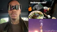 Ce a mâncat Wiz Khalifa la Beach, Please! A fost singurul artist care a cerut așa ceva