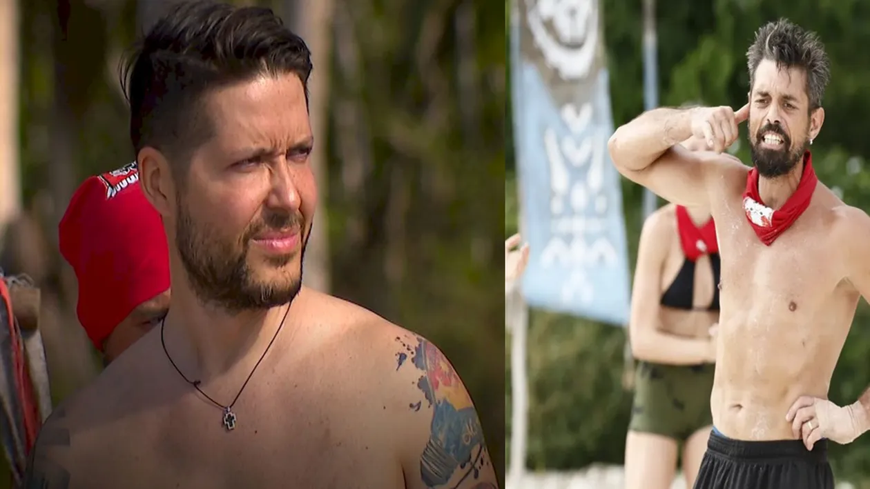 Scandal de proporții la Survivor România 2023! DOC și Jorge sunt la cuțite. „Șerpii n-au cum să mă facă”