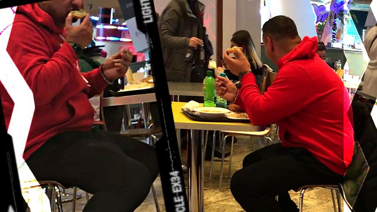 Fostul fotbalist al ”Generației de aur” a cinat la ”Împinge tava”!