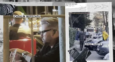 Ca de la designer la hair-stylist. Cătălin Botezatu și Laurent Tourette, schimb de păreri la restaurant
