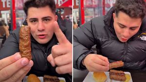 Câți lei a plătit Andrei Croitoru pentru un singur mic, la Terasa Obor
