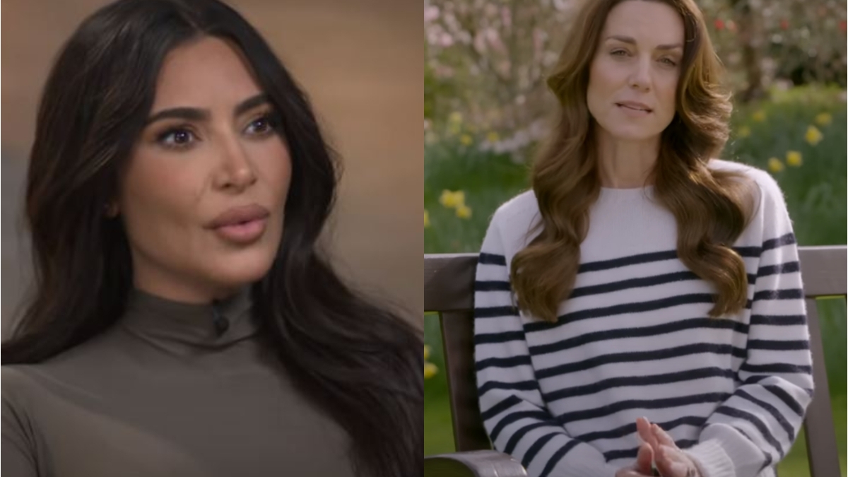 Kim Kardashian şi-a bătut joc de Kate Middleton, iar internetul a luat-o razna: "Are cancer, şterge postarea"
