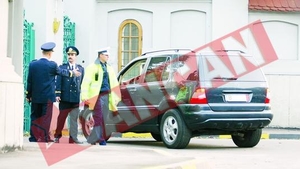 Un barbat a fost prins noaptea in curtea Palatului Prezidential