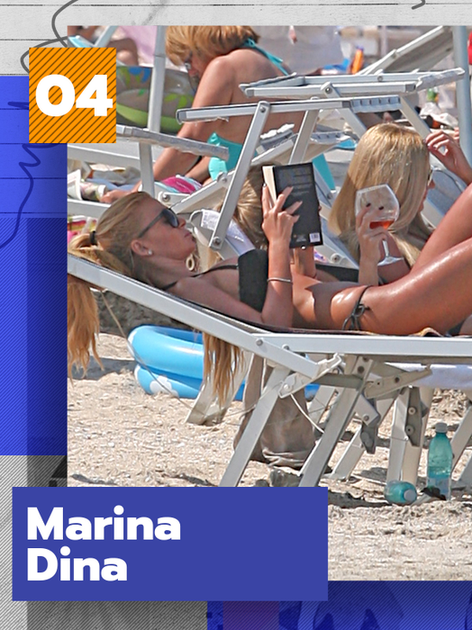 Top 40 vedete citind la plajă, în pozițiile cele mai provocatoare: Ce locuri ocupă Corina Caragea, Marina Dina sau Cristina Rus