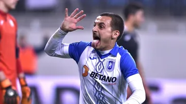 Alex Mitriță aprinde derby-ul din Gruia cu CFR: „Ne dorim să câștigăm, vreau să marchez și pe teren se va decide totul!”