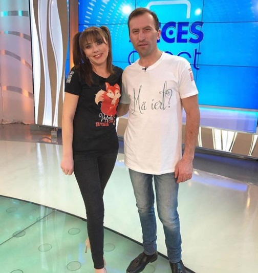 Vulpița și Viorel, pe când erau vedete la Acces Direct