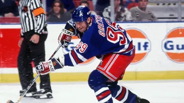 Wayne Gretzky, Pele al gheții