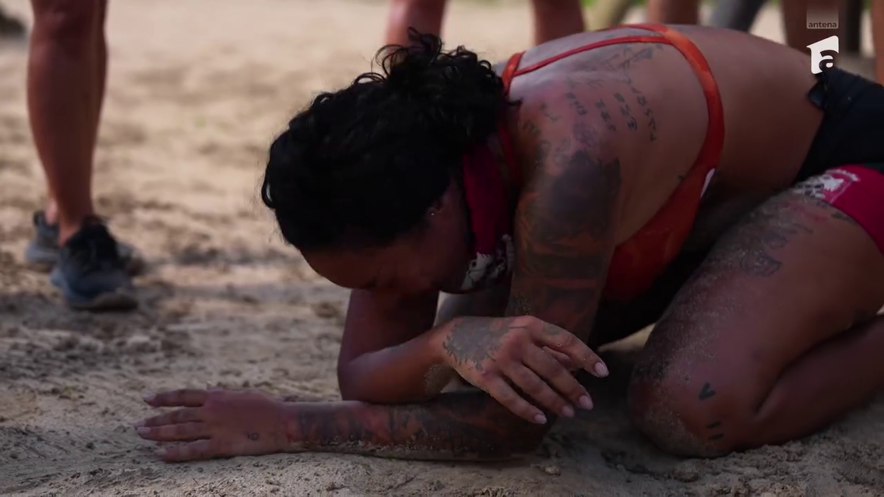 Naba Salem, scoasă pe targă de la Survivor 2026. Ce a pățit Faimoasa în timpul probei