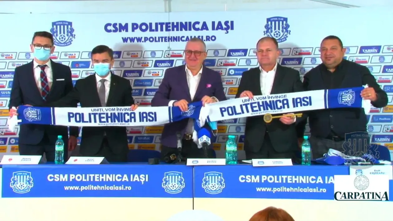 Șfaițer lasă Sepsi pentru Poli Iași!