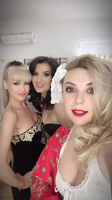 Simona Dichiseanu, Crina Matei și Geanina Manea, regal de emoții, artă și frumusețe!