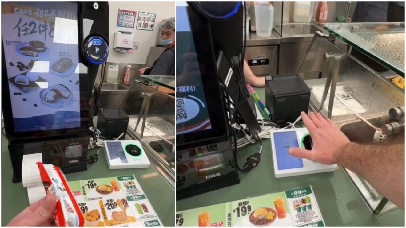 China trăiește cu 50 de ani înaintea noastră! Cum plătesc oamenii la magazine fără bani cash sau card: „Viitorul este aici!”