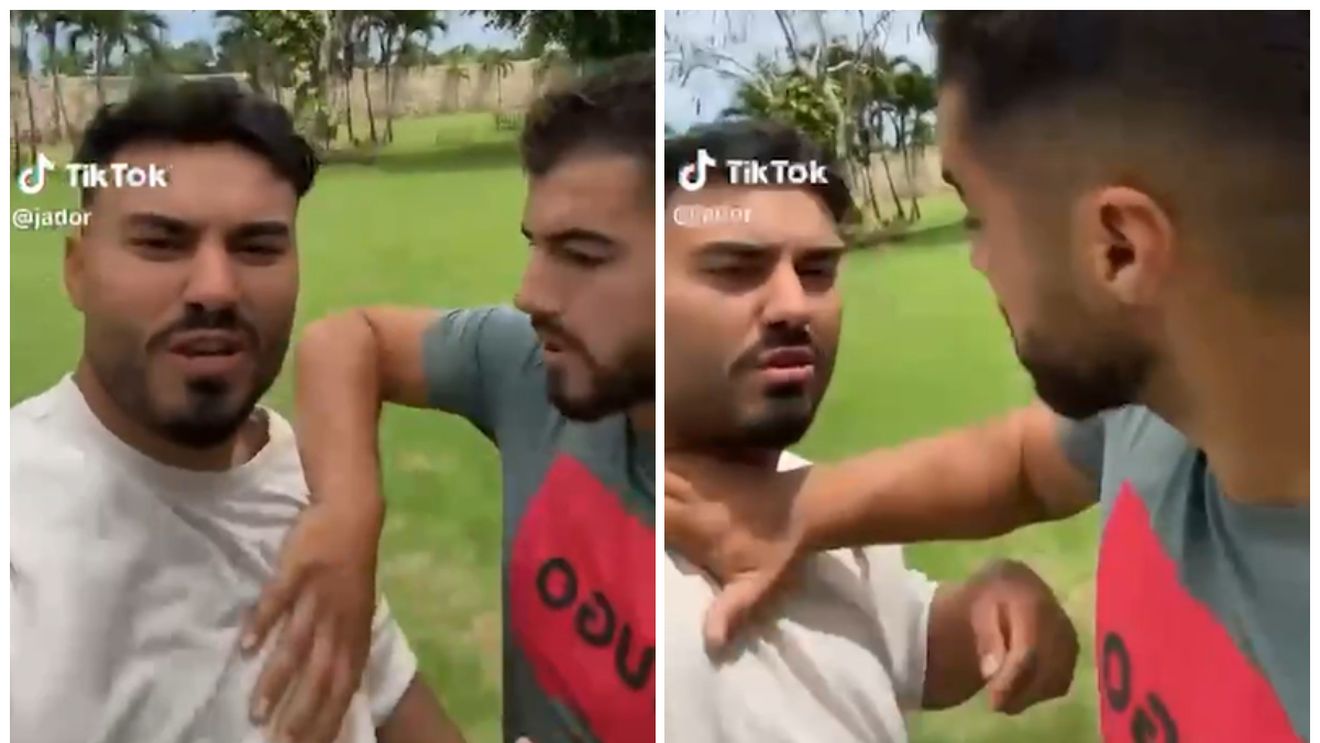 Jador și Iancu, întâlnire de gradul zero după derapajul rasist făcut de Mama Geta. Filmarea s-a viralizat rapid!