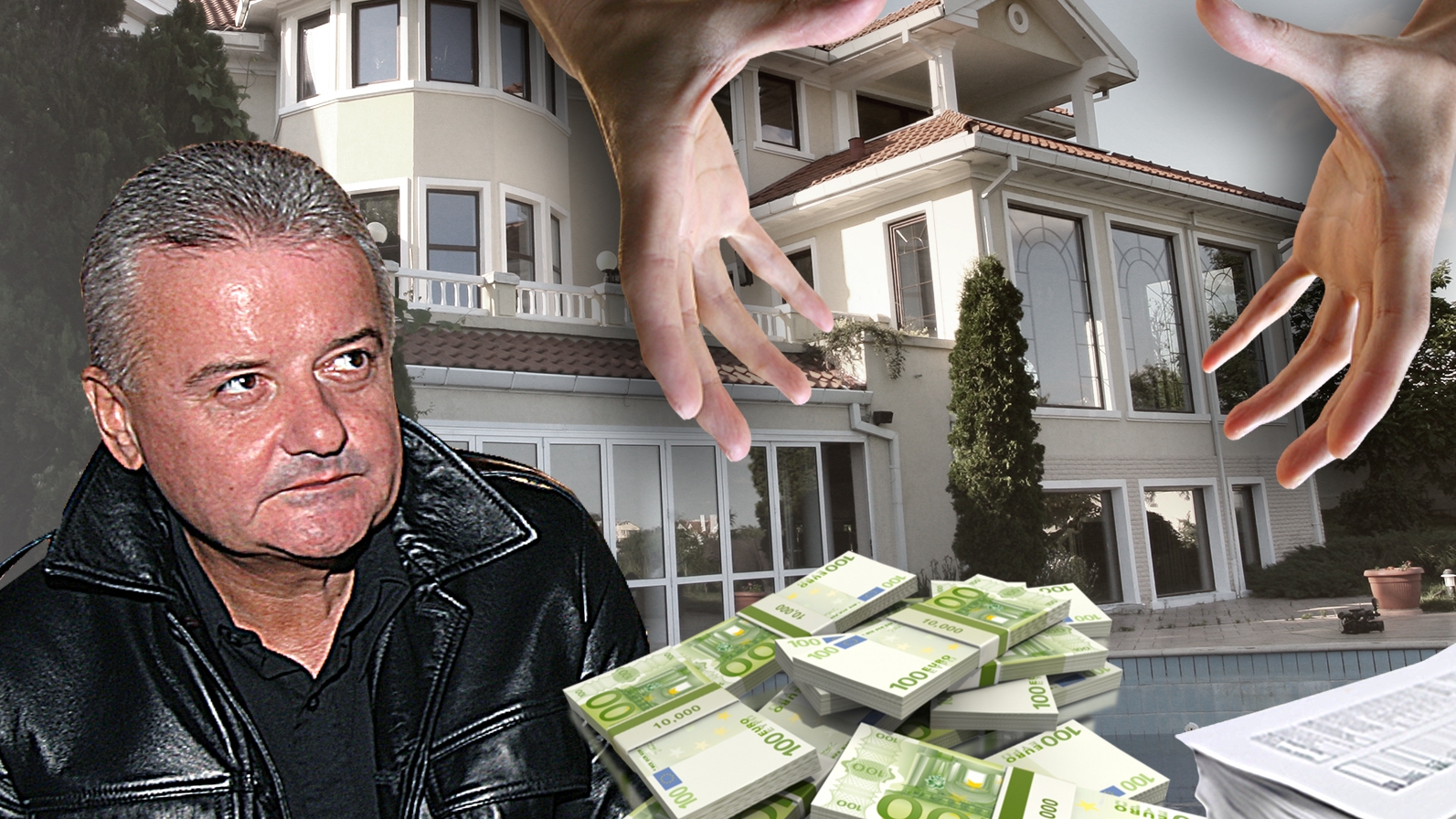 Cum și-a salvat Irinel de la executare palatul din Snagov