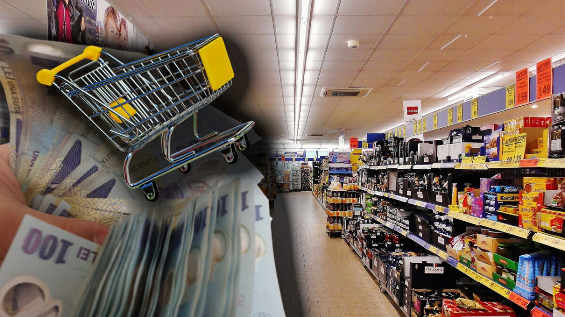 Schema controversată din Lidl, Kaufland, Mega Image și Auchan prin care românii rămân fără bani când se duc la cumpărături