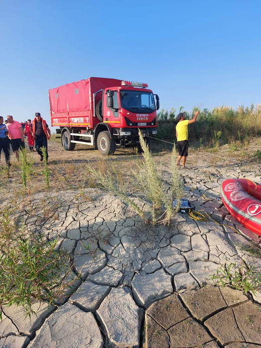 Tragedie pe Siret. Cinci adolescenți s-au înecat. FOTO