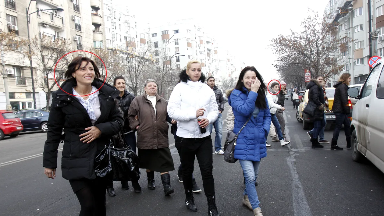 Cu ea se iubea Alina Dobrin? Cele doua handbaliste acuzate de lesbianism au fost astazi la Judecatoria Sectorului 6