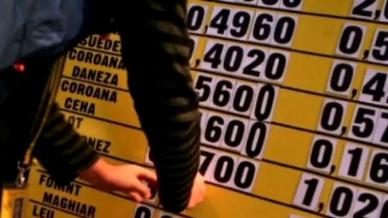 Curs valutar BNR, 23 iunie 2023. Cotațiile zilei pentru euro, dolar și lira sterlină