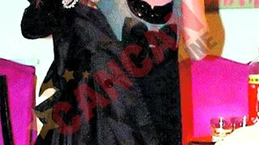 Iuliana Marciuc mananca pe saturate la evenimente