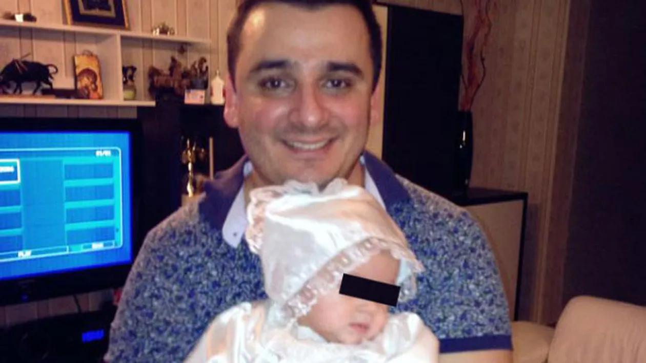 Liviu Guta, de urgenta cu fetita la spital! Vezi ce s-a intamplat