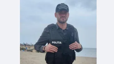 El este polițistul-erou care l-a salvat pe un tânăr de la înec. Dan era în timpul său liber, dar a sărit imediat în ajutor