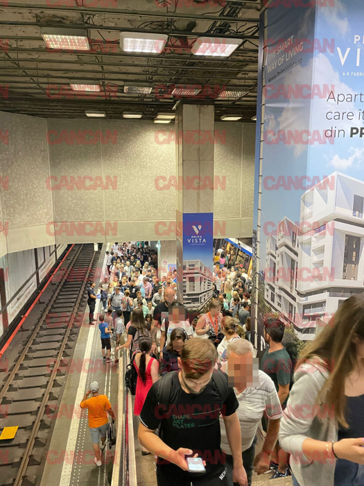 BREAKING | Circulație întreruptă la metrou, pe magistrala 1. Incident tulburător petrecut sub ochii călătorilor