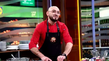 Concurentul de la Chefi la Cuțite o critică pe Angelina Jolie, după ce a gătit pentru ea: „Cu makeup e frumoasă. Fără...”