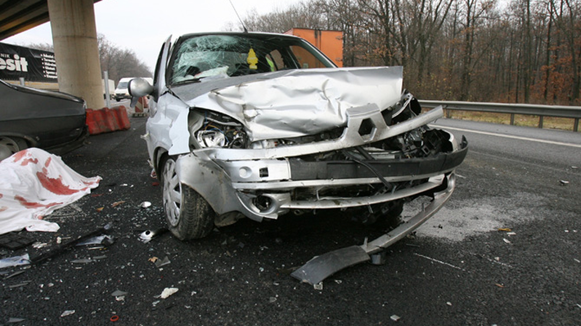Patru persoane au fost implicate intr-un accident de masina in Calarasi!