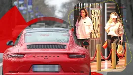 Simona Halep a scos Porsche-ul Carrera la asfalt. Ce face „Regina” tenisului, după ce s-a retras din circuit