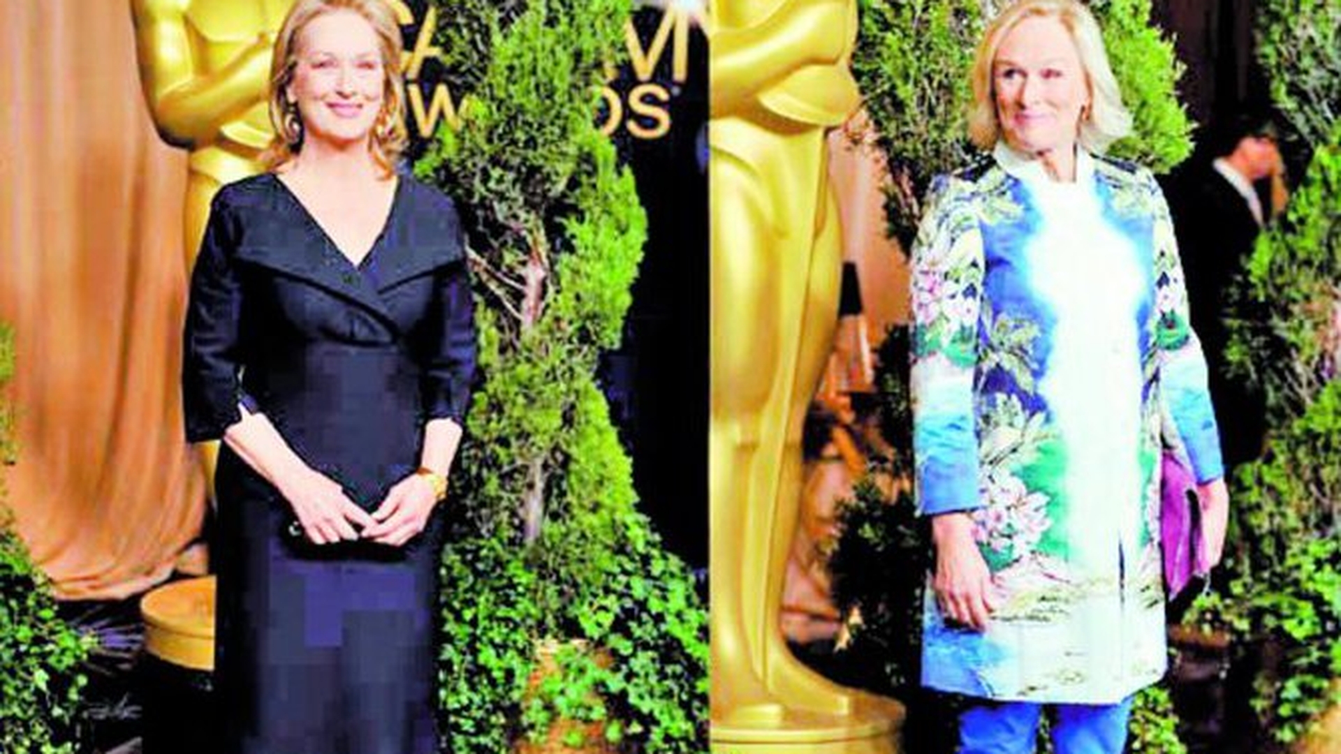 Glenn Close, mereu in umbra lui Meryl Streep la Oscaruri! Rivale de-o viata