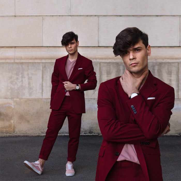 Virgil Godeanu este unul dintre cei mai cool bloggeri de fashion din România