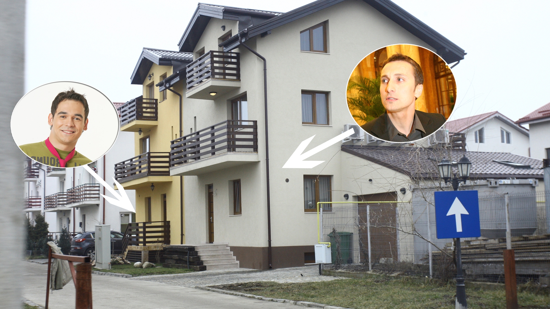 Vechile obiceiuri nu se uita! Dupa ce au locuit in dormitoare vecine, Razvan si Dani s-au mutat din nou perete in perete, la vila!